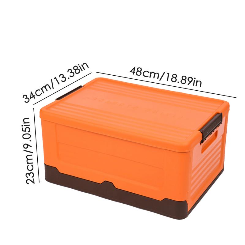Bacs de rangement avec couvercles Boîtes de rangement pliables empilables Grands conteneurs de rangement Organisateur de placard Boîte de rangement pour jouets vêtements Pour