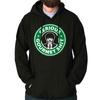 Funny Coffee Joke 90s Retro Throwback Movie Hoodie Hooded Sweatshirt Men Women
