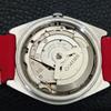 Seiko 5 AUTOMATIC 6319A VINTAGE JAPAN MENS RED COLOR DIAL WATCH A701528-5 R206b-a701528