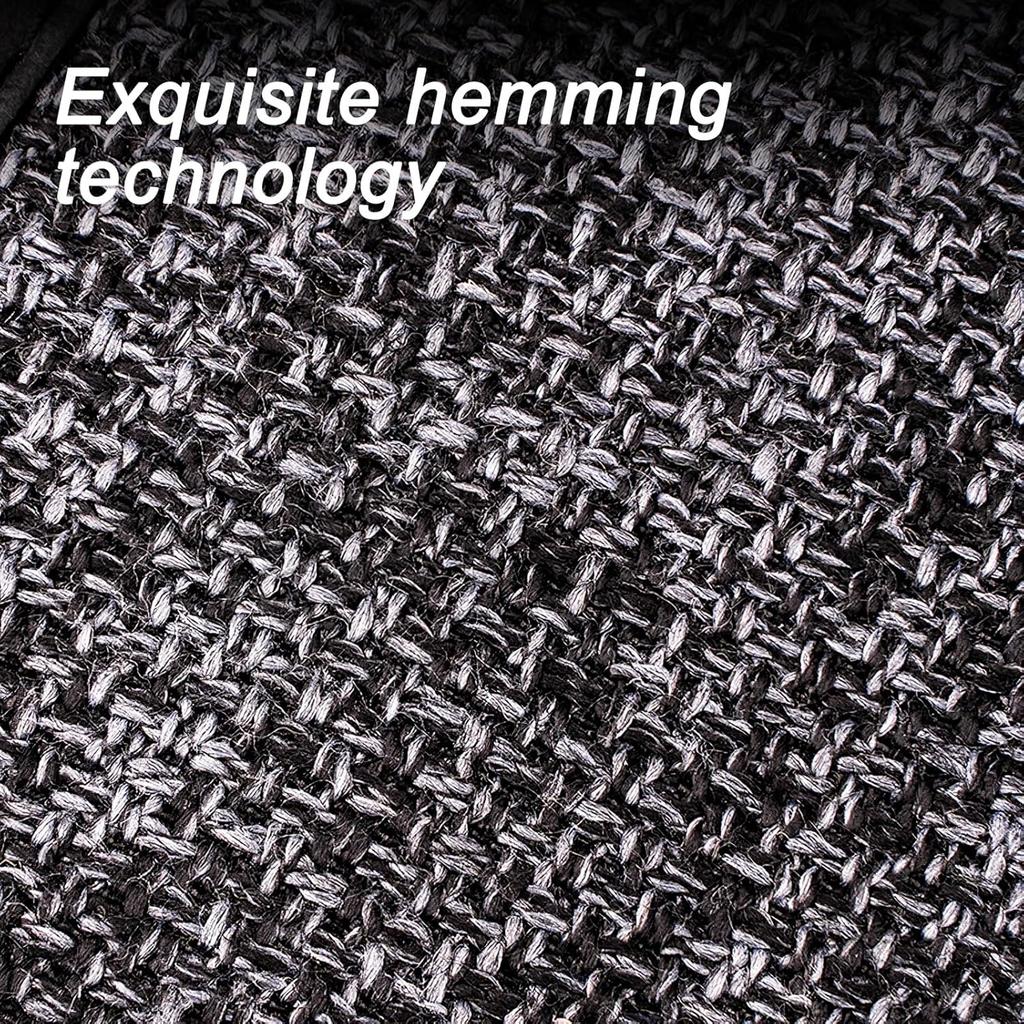 For BYD Atto 3 Yuan Plus 2021-2025 Front Rear Car Seats Covers Ice Silk Back Seat Cushions Protection Non-Slip Car Accessories