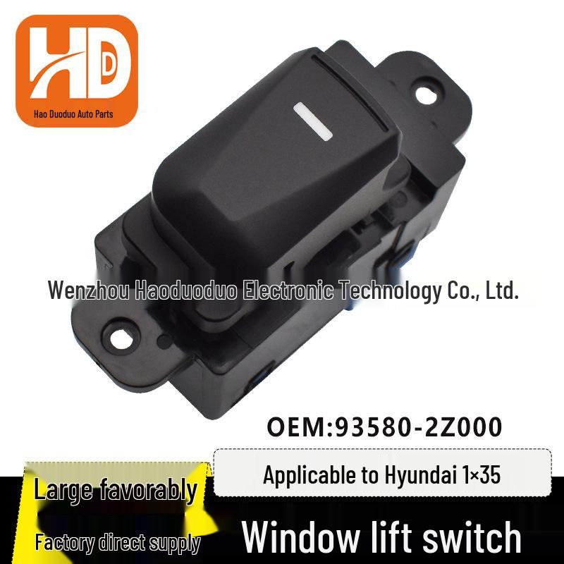 Hyundai IX35 Power Window Switch 93580-2Z000 Electric Button Control