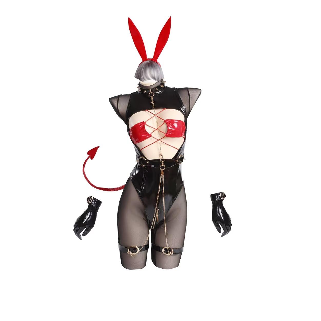 

Pupubanbanya Lavender Regensburg Cosplay Costume, Christmas, Halloween, Bunny Girl, Size M