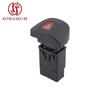 SORGHUM 7700435867 For Renault Megane I MK1 1995 1996 2003 Auto Emergency Hazard Warning Switch Double Flash Lights Button 8P