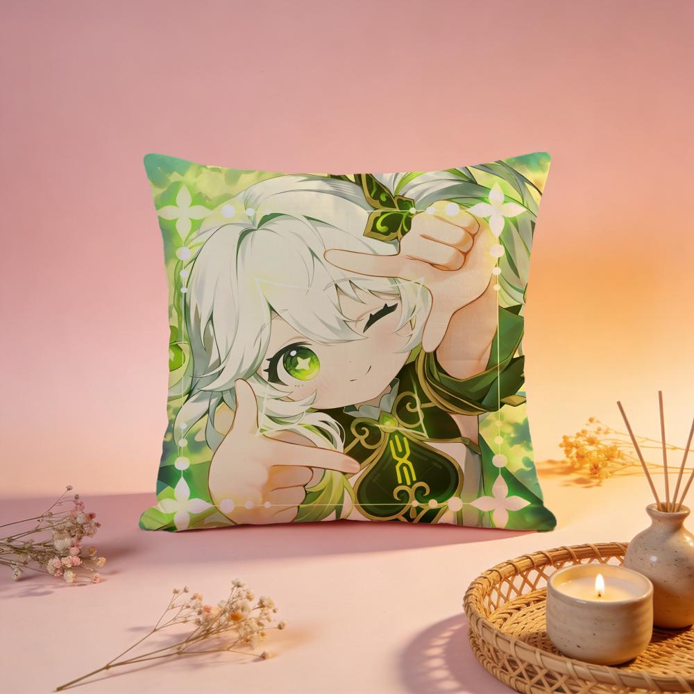Fashion Nnahidaes Cushion Cover Comfortable Durable Pillow Cover MultiScene for Home Office Car Sofa