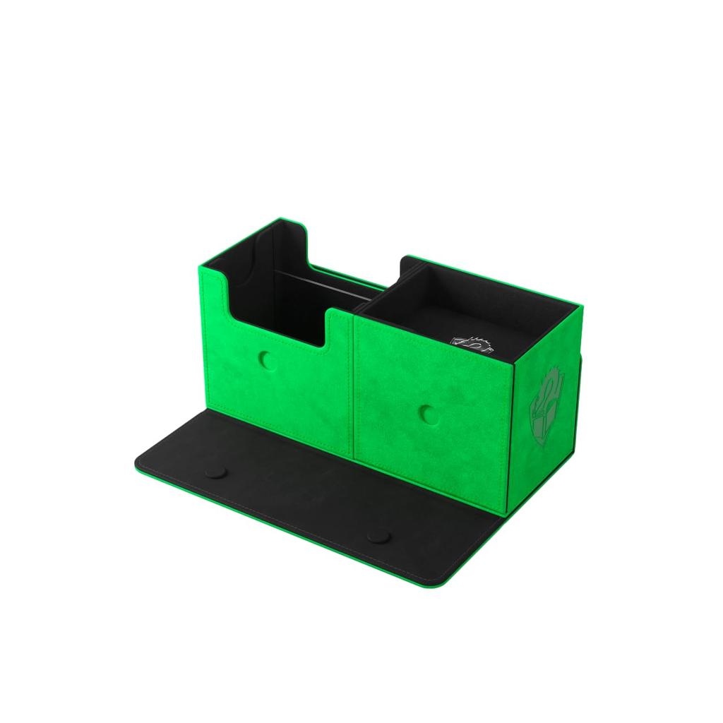 Gamegenic The Academic XL Premium Deckbox Kartenaufbewahrung Kartenspiel Schutzhülle Bietet Platz für bis zu 122 Karten und Spielzubehör Community Choice Farben Hergestellt