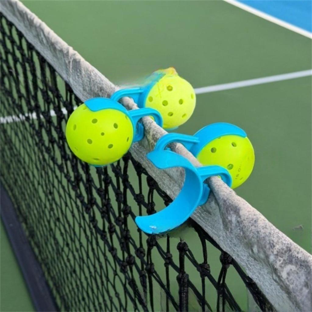 Pickleball Frame Fence And Net Clips Accessories Durable Portable Design For Pickleball Tennis