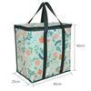 Insulated Reusable Grocery Bags,Collapsible Cooler Bag for Groceries,Heavy Duty Large Insulated Bag, Reusable Large Capacity Bag