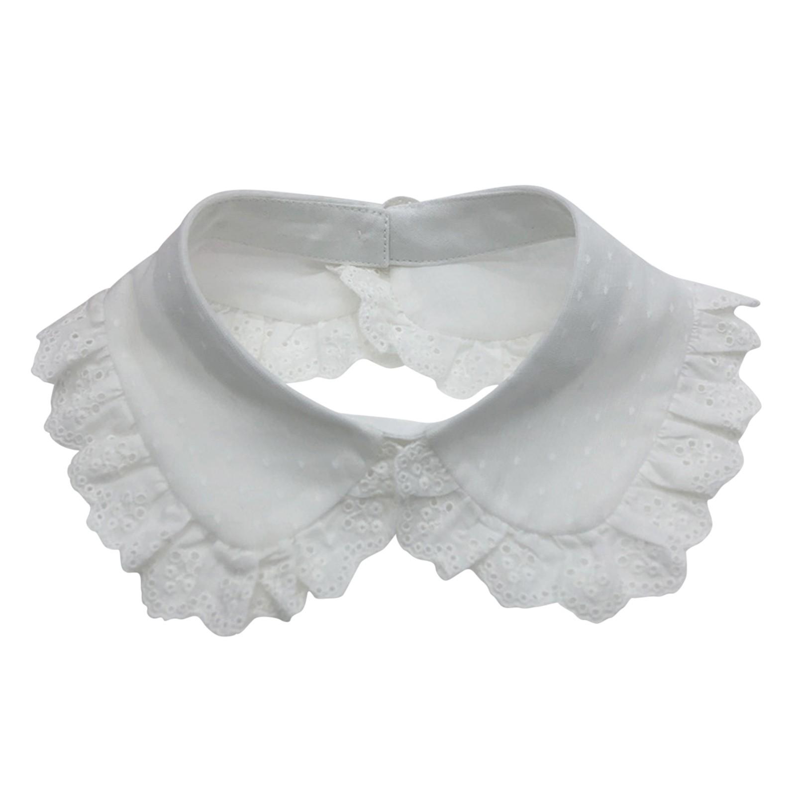 

(SU)Тенденция женской моды и щедрый универсальный искусственный воротник Dlassic One size белый