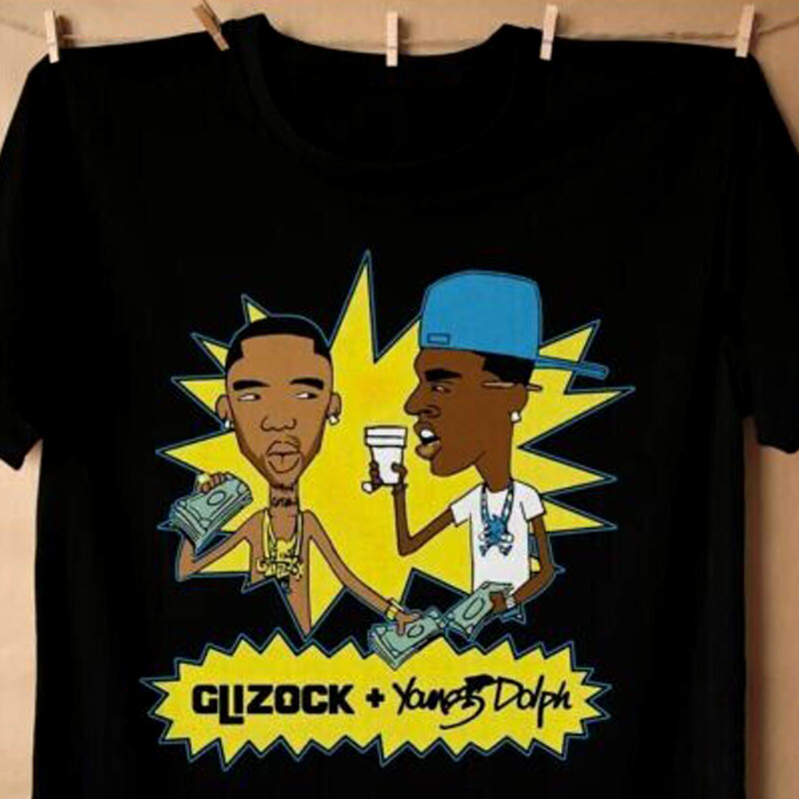Young Dolph and Key Glock Shirt Gift For Fans Unisex All Size T-Shirt XXXL