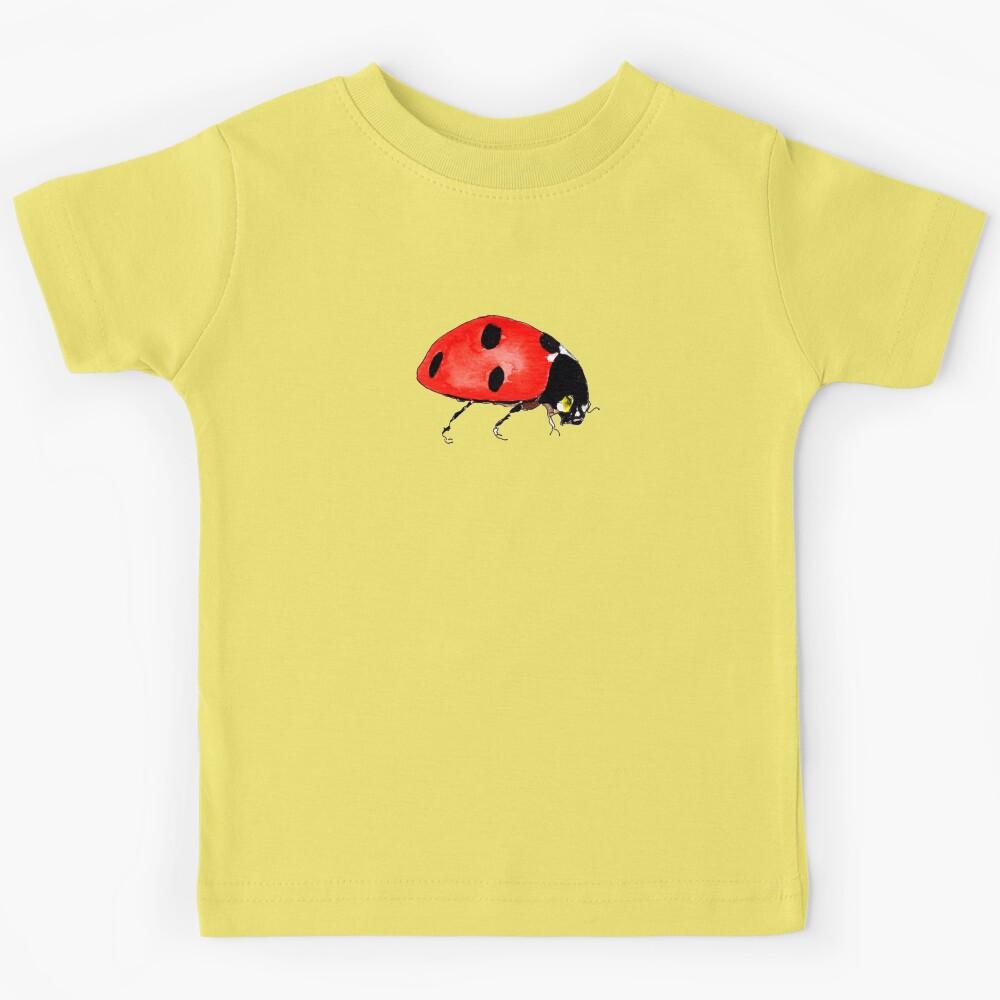 Lady Bug v.1 Kids T-Shirt 110