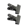 2/4Pcs Heavy Duty Spring Clamps Clips Metal Hinge Clip File Clamps for Photography Background Stand Clip Accessories