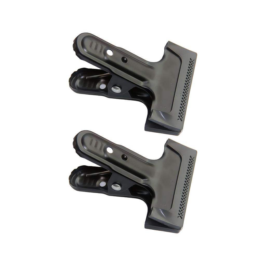 2/4Pcs Heavy Duty Spring Clamps Clips Metal Hinge Clip File Clamps for Photography Background Stand Clip Accessories