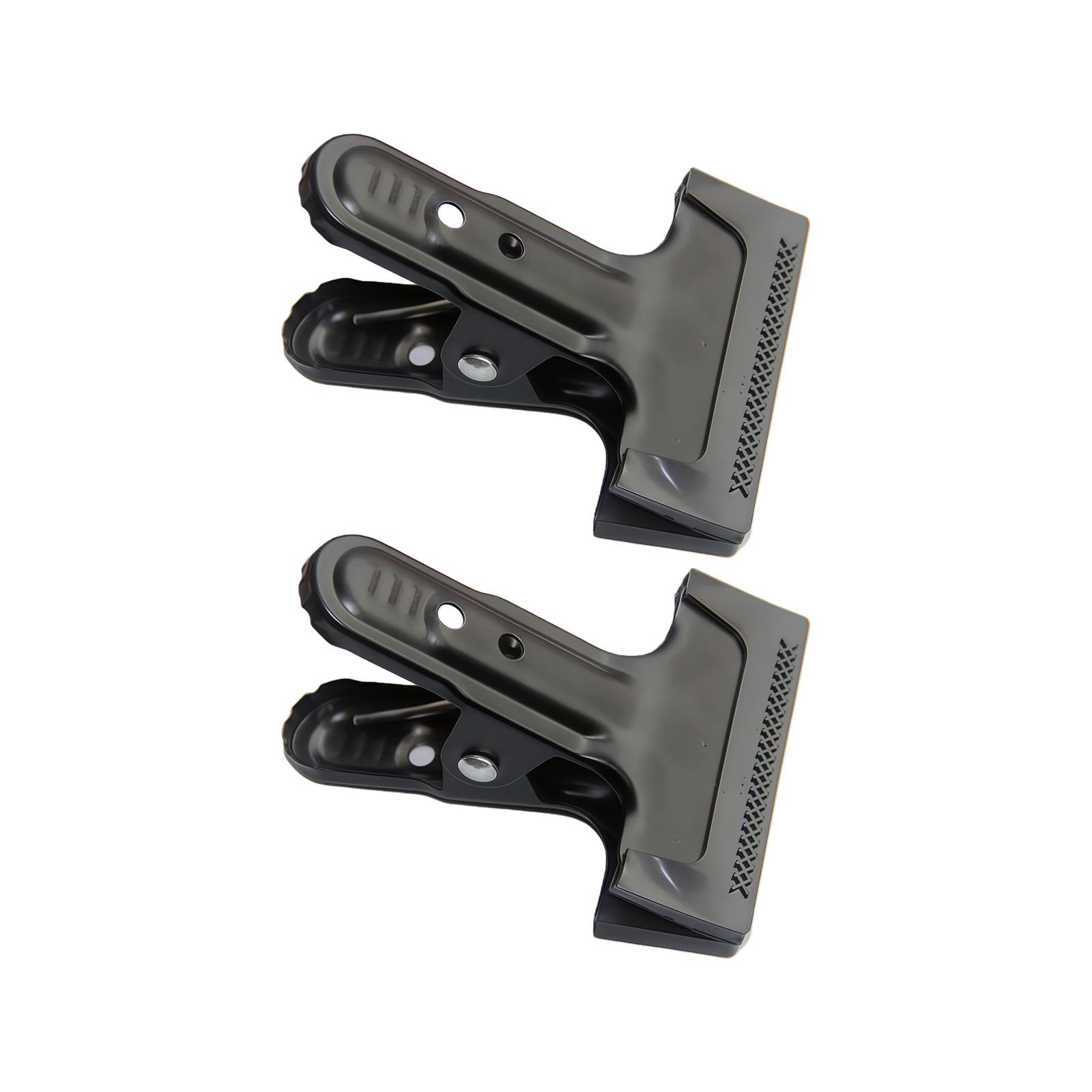 2/4Pcs Heavy Duty Spring Clamps Clips Metal Hinge Clip File Clamps for Photography Background Stand Clip Accessories