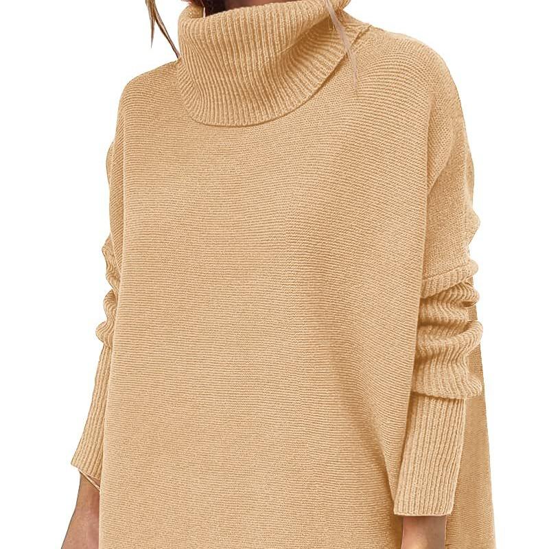 2026 Women's Turtleneck Casual Pullover Sweater