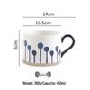 Nordic Style Hand-Painted Ceramic Mug Set - Heat Resistant, Perfect for Office or Festival Gifts.