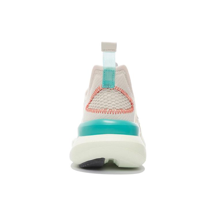 Li Ning Essence 2 .3 Lite Vintage Basketball Shoes Men's Low Top White Gray Green ABCS043-1