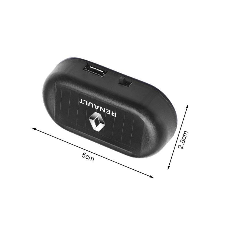 1pcs Strobe Signal Security System Flash Warning LED Light Alarm Lamp For Renault Dacia Koleos Clio Laguna 2 Megane 2 3 Duster Logan Captur