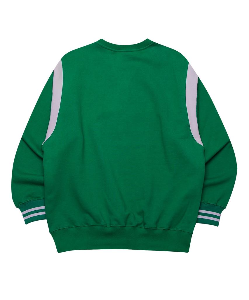 UNION BALANT Varsity Sweatshirt Green