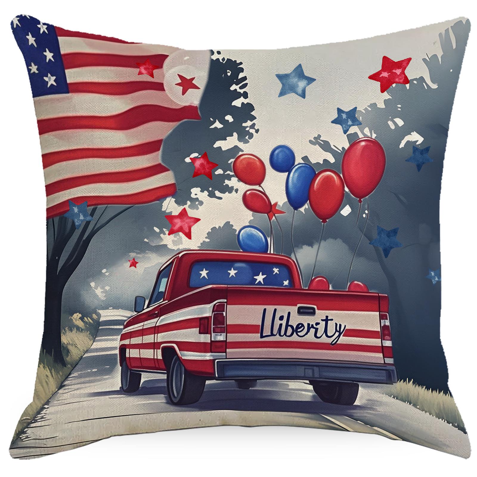 

National Flag Series Pillow Case Various Pillow Cases Premium Durable Quality Useful Practical Reliable Efficient 45 * 45Cm