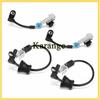 Front Rear ABS Wheel Speed Sensor For Chevrolet Captiva Equinox Pontiac Saturn 96626078 96626080 NEW