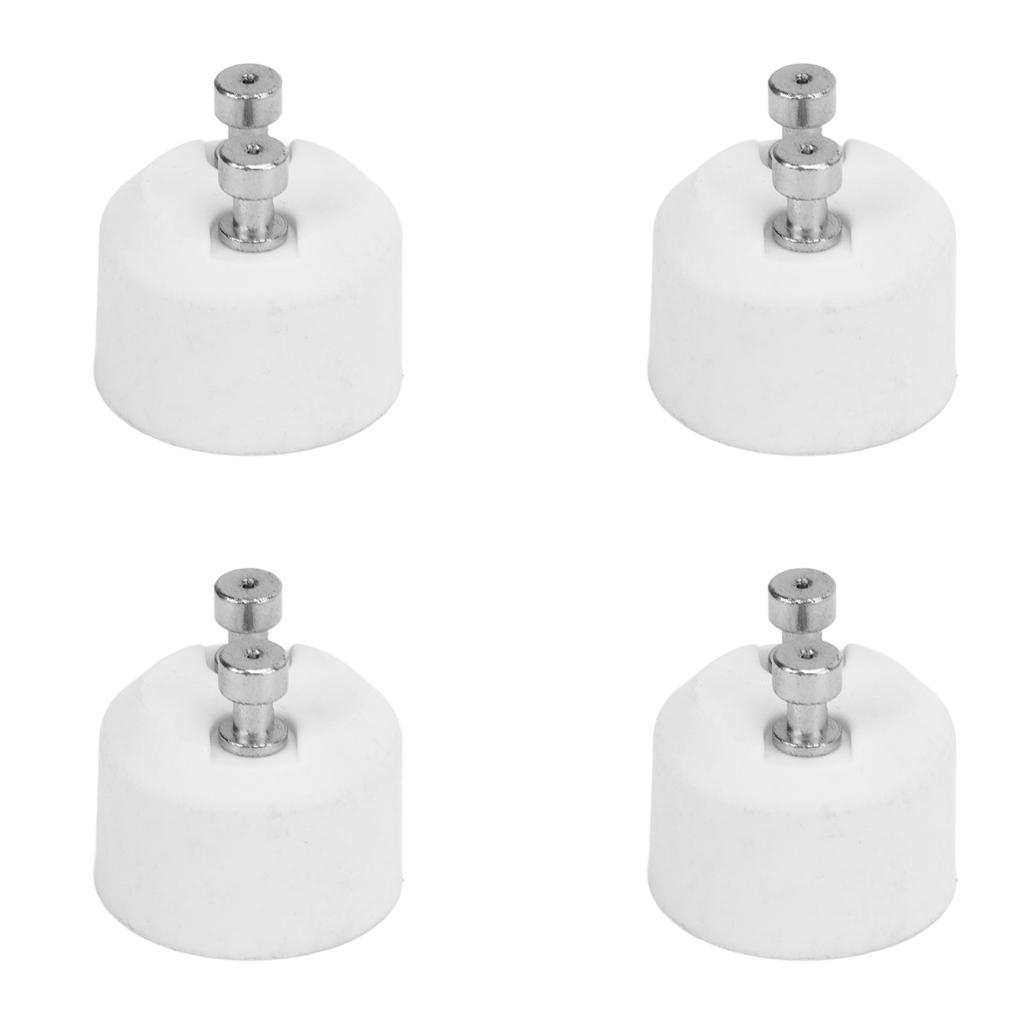 4PCS GU10 To MR16 Adapter Socket Heat Resistant Lamp Holder Converter for LED Halogen Lamp