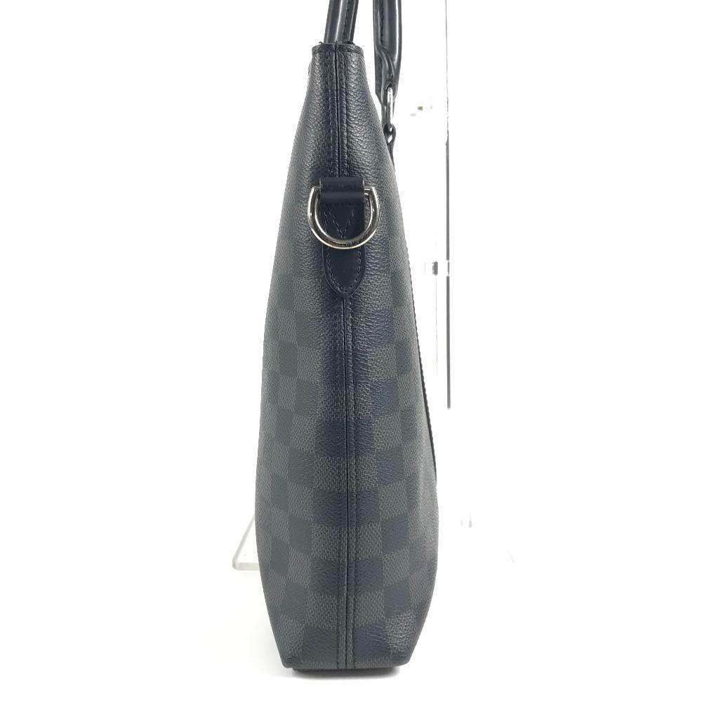 Louis Vuitton N40024 DamierGraphite Anton Tote Bag Document Handbag Business Bag