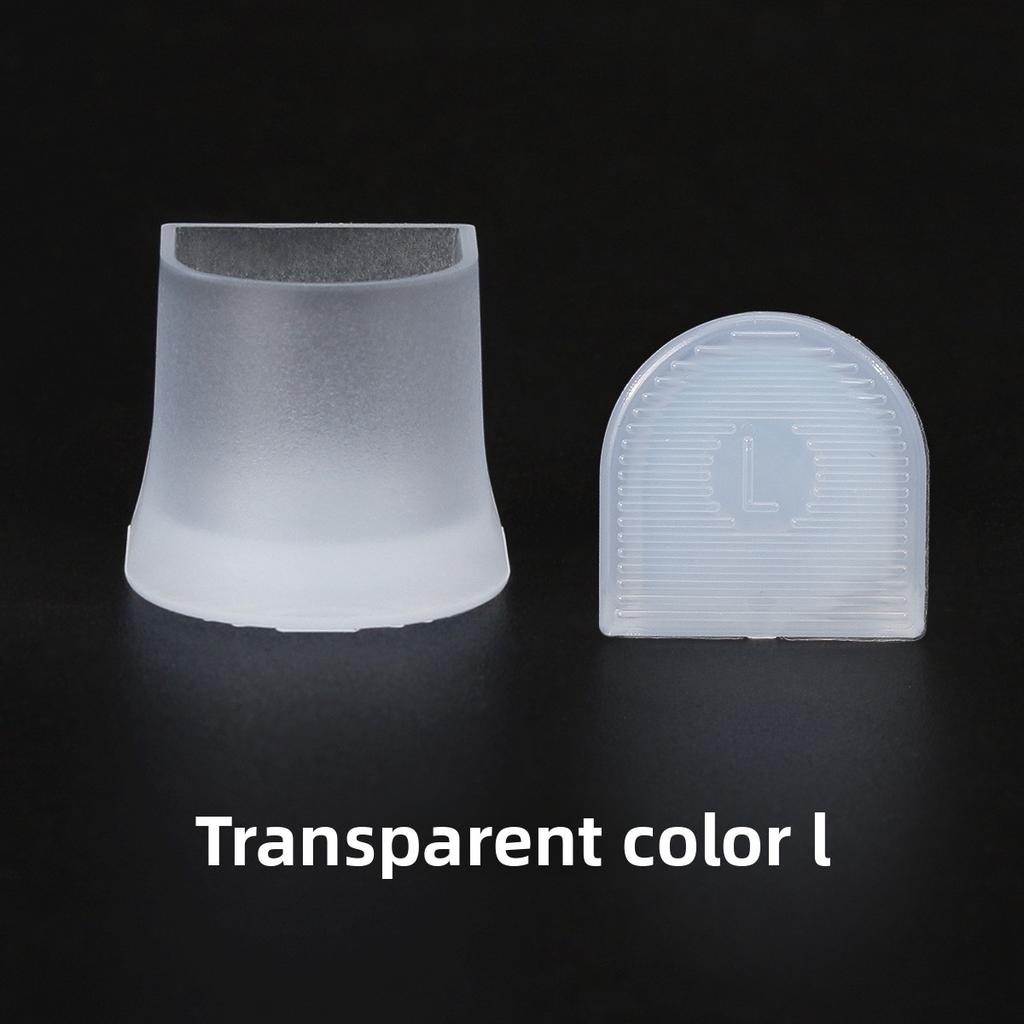 1 STK Damen High Heels Rutschfest Leise Absatzschoner Dämpfer Geräuscharm Pad Zubehör Absatzersatz Stilettoabsatz