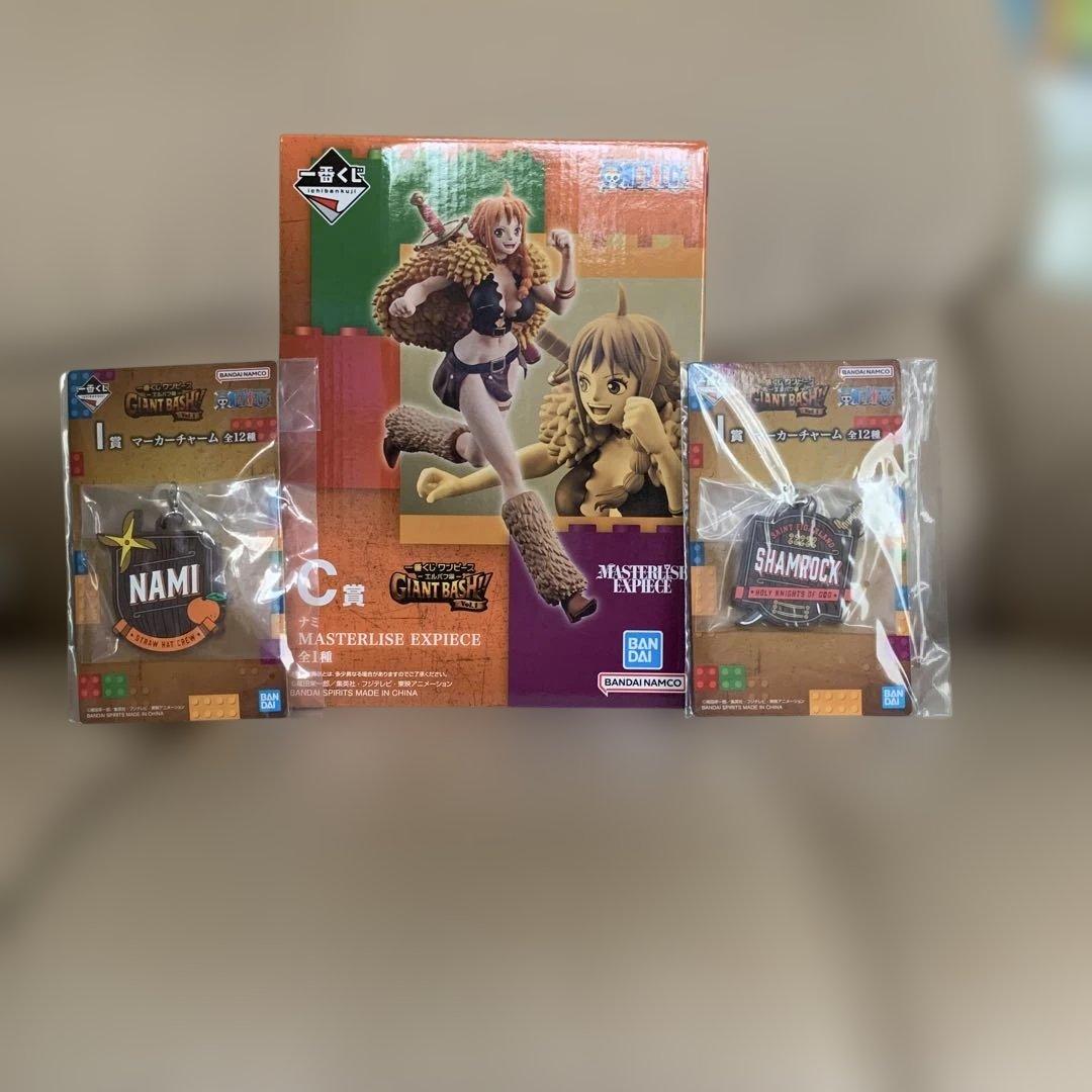 Unopened Ichiban Kuji One Piece Nami Figure C Prize