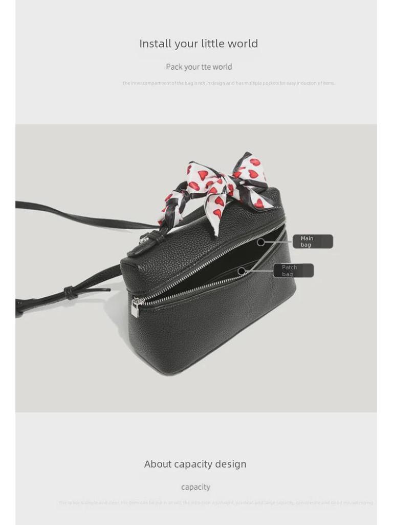 Bolsa Mini Quadrada Exquisita para Mulheres: Design Elegante, Versátil, Portátil