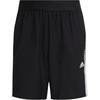 Logo Print Spliced Sports Fitness Shorts Men Bottoms Black GM2098