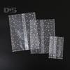 100Pcs/Pack Machine Seal Bags Clear Waterproof Plastic White Dot Vacuum Sealer Bag Cookie Food Saver Storage
