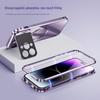 iPhone 15 Pro Max Magnetic Buckle Bracket Case, Compatible with iPhone 13/14