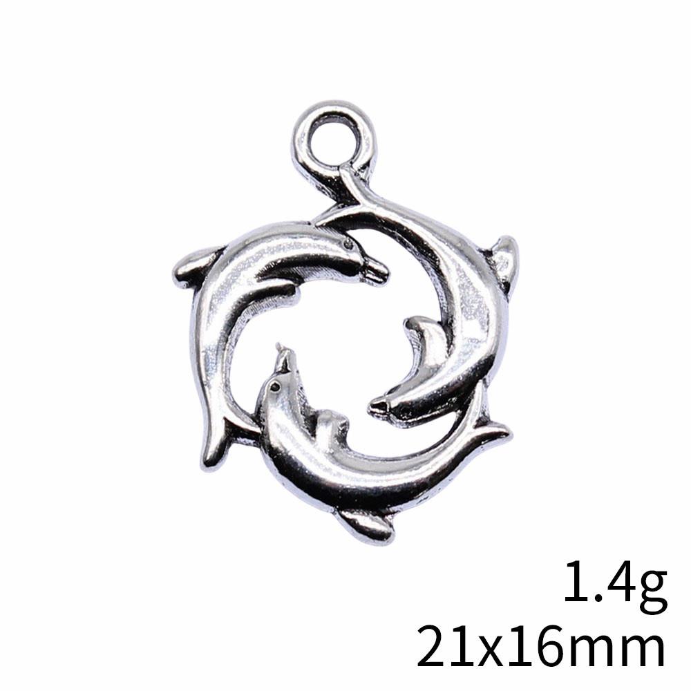 Graduation Charm Phone Dolphin Whale Tail Charms Pendant Women's Bags Pendant