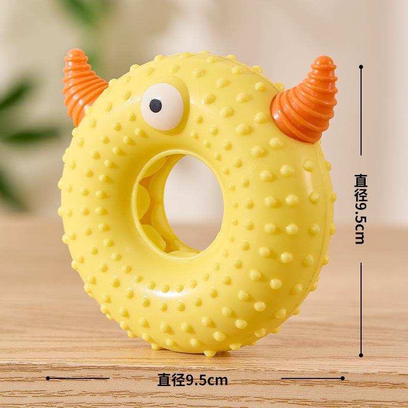 New Pet Toy Little Monster Series Sounding Dog Toy Is Bite-resistant and Easy To Clean Pet Products