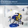 48x43x53cm 20Mpa High-pressure Airless Spray Guns Airless Paint Sprayer Painting Machine Professional Airless Spraying Machine