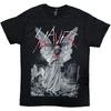 Slayer T Shirt Gravestone Walks Band Logo New Official Mens Black