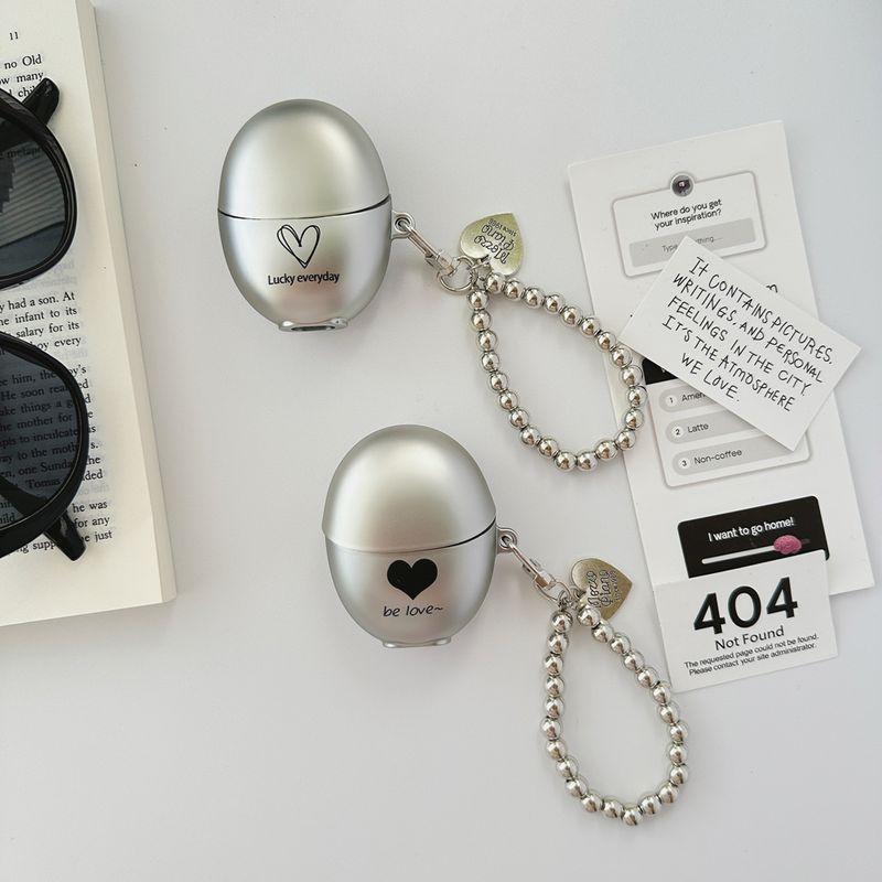 

Защитный чехол для наушников Yue Yan 6-го поколения Freeclip Минималистичный Чехол для наушников Freebuds Pro4 Pro3/4E/5i Мягкий чехол SE3 Новинка 6i/5i Huawei freeclip [Line Heart] send Heart bead chain