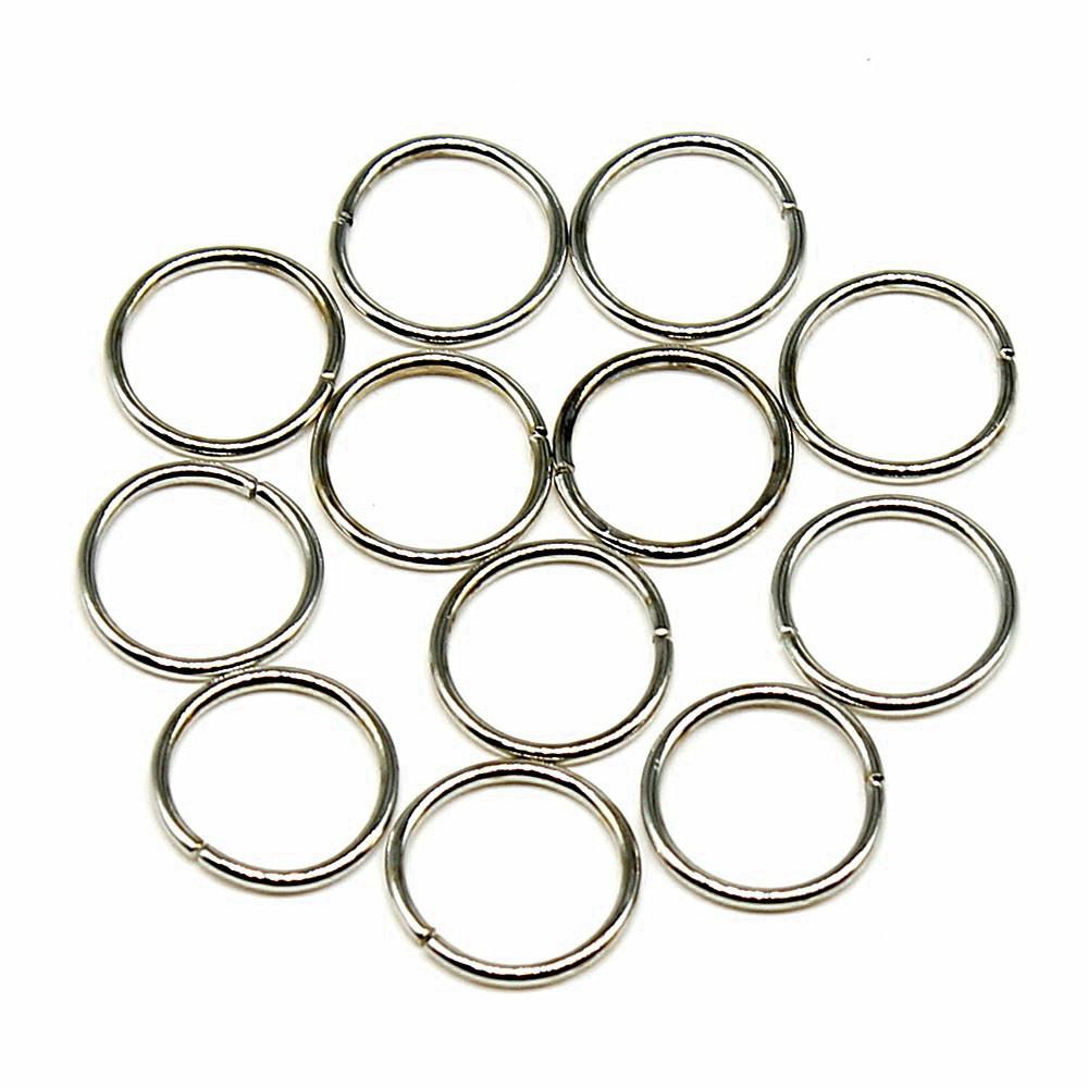 5 Color 9 Sizes Close Rings Bulk For Jewelry Making Findings Components Parts