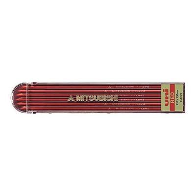 Mitsubishi Pencil Uni Halter Minen Nachfüllung 2,0 mm Rot ULN.15 Set mit 2 Stück