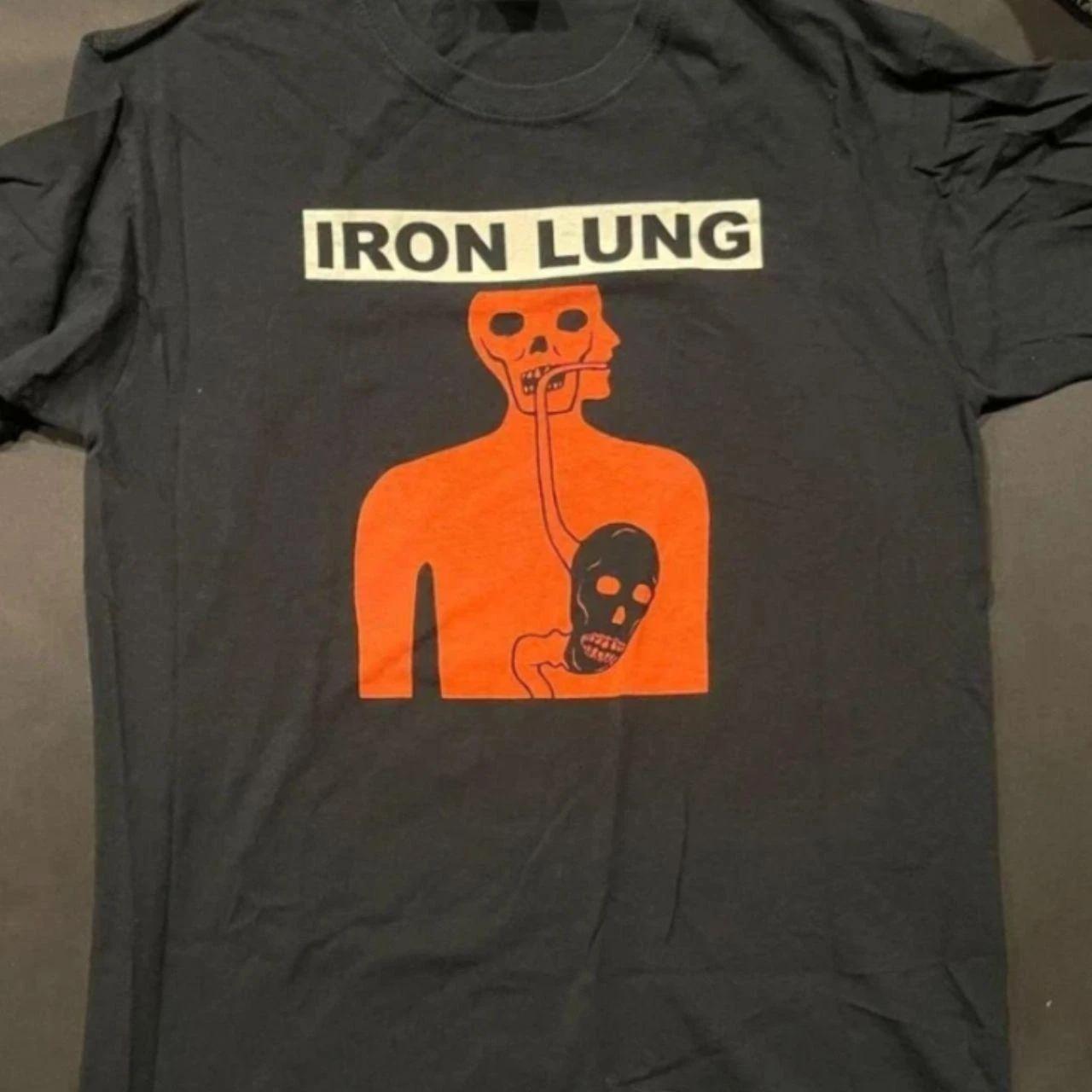 Black Iron Lung Band T-Shirt S