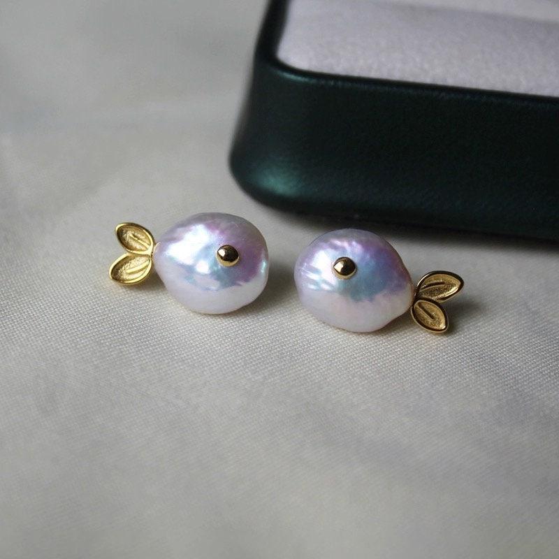 1 ks/pár Vynikající náhrdelník s přívěskem klauna a kraba z přírodní perly Unikátní elegantní náušnice Šperkové doplňky Dárky