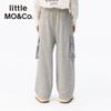 Little MO&Co. Kids' Unisex Straight-Leg Sweatpants