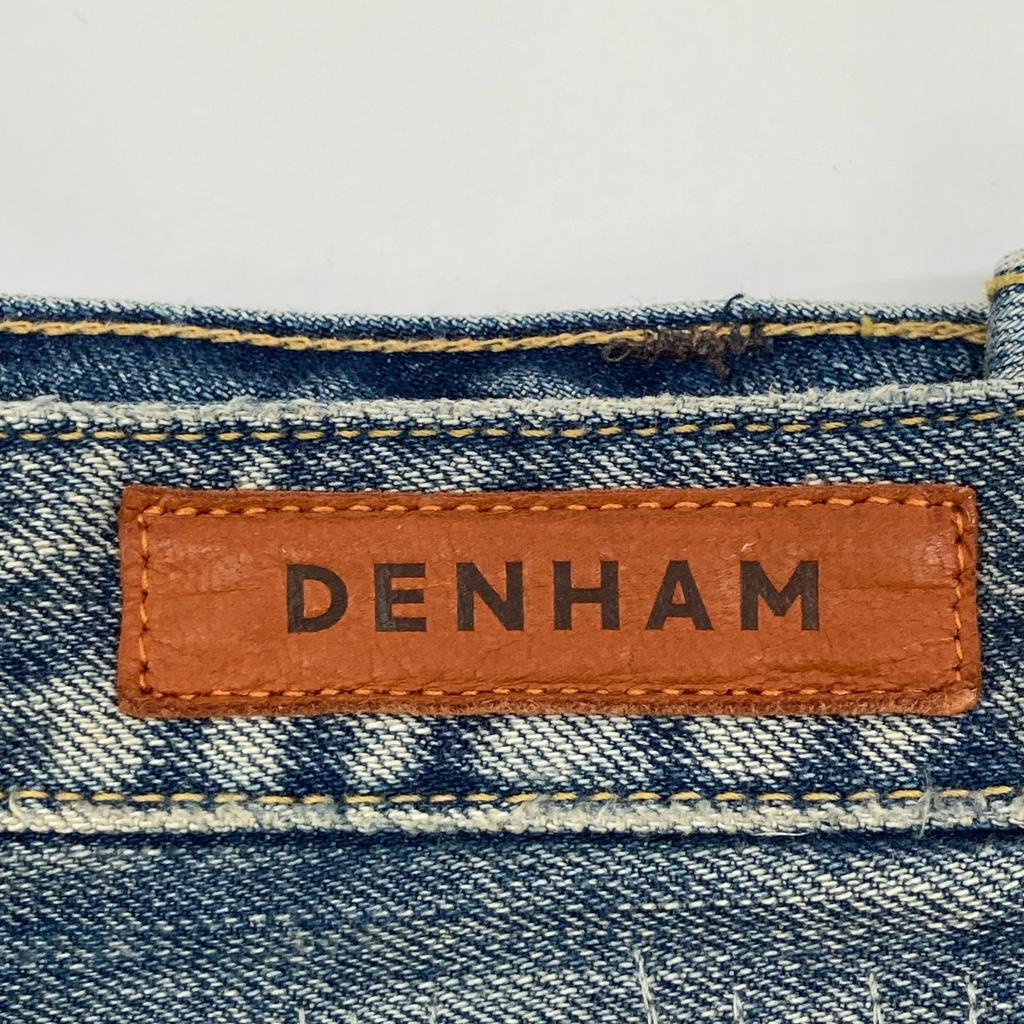DENHAM Made In Japan, Limited To 300 Bottles, 15 Year Old POINT 5YJ CARROT Fit Denim Bottoms W23L32 Light blueUsed