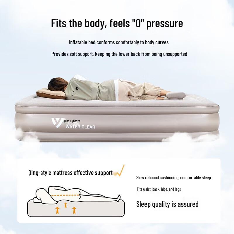 Outdoor Camping Self-Inflating Air Mattress