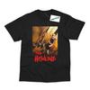 T-shirt Stampata DTG Ispirata al Poster del Film Retro The Howling