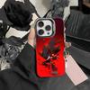 Hedgehog Knuckles Phone Case For iPhone 17,16,15,14,13,12,Pro MAX Black Matte Shockproof Cover