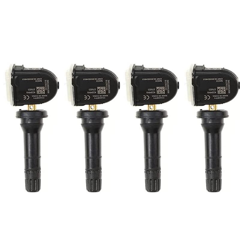 4PCS TPMS Tire Pressure Monitoring Sensor for Haval HL H2 H5 H6 H7 for Great Wall C30 3641100XKU00B