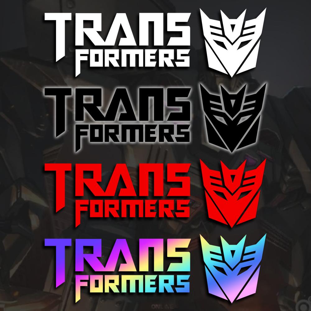 

Для Трансформеров наклейка стайлинга автомобилей Светоотражающая наклейка автобот авто значок эмблема мобильный телефон украшение для ноутбука