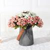 Buds Realistic Rose Silk Floral Arrangement For Outdoor Events Home Photography Decoration