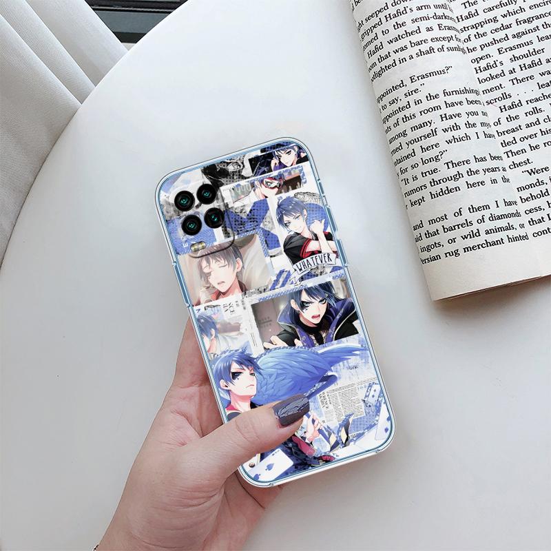 Disney Twisted Wonderland Transparente Handyhülle für Samsung Galaxy A04 A04S A14 A23 A34 A54 M23 M33 M52 M53